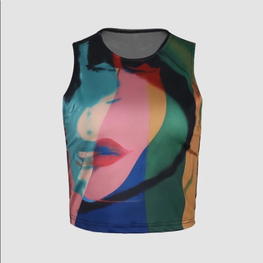 Colorful top